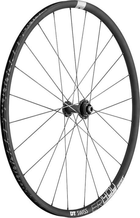 DT Swiss ER1400 Spline 21" 12x100mm, 15x100mm Disc Brake QR Front Wheel