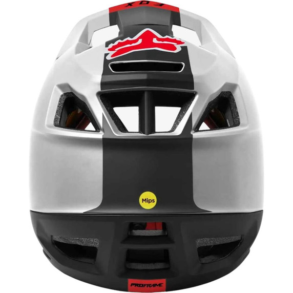 Fox Proframe Helmet Blocked MIPS AS Black White