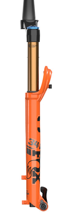 Fox 34 Float 29" Factory 140mm Grip 2 QR15x110mm 44mm Rake Fork Orange 2022