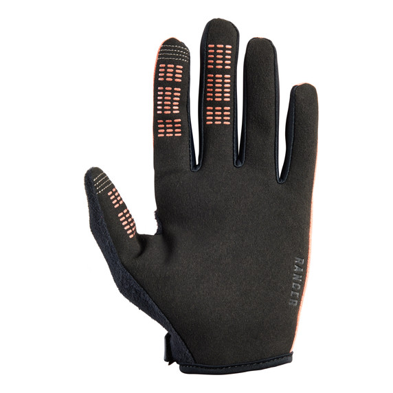 Fox Ranger Womens MTB Gloves Salmon 