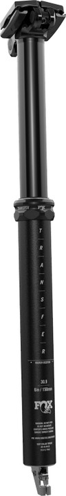 Fox Transfer Performance 175x30.9mm Dropper Internal Seatpost 2021 Black