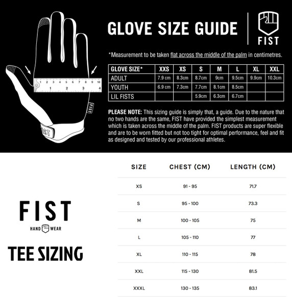 Fist Sundown MTB Gloves