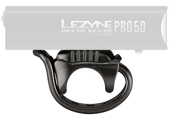 Lezyne Hecto/Micro/Macro Bike Light Mounting Strap Black