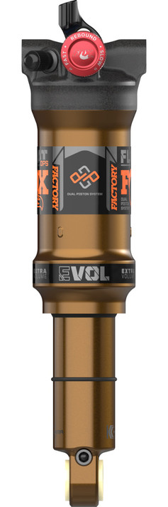 Fox Float DPS Factory 165x45mm Trunnion Remote Up Shock 2022 Black/Orange