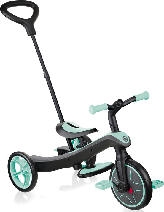 Globber Explorer 4 in 1 Kids Training/Balance Trike Mint
