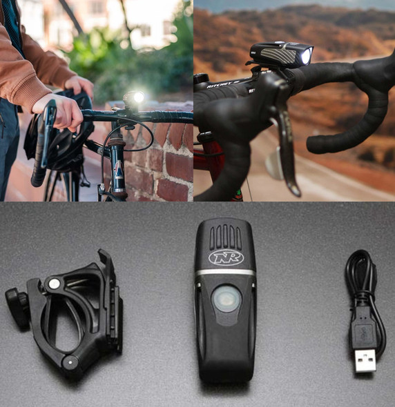 NiteRider Lumina Micro 650/VMAX+ 150 Combo Light Set