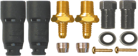 Jagwire Tektro Pro Hydro Quick-Fit Adapter Kit