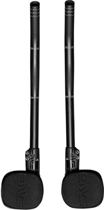 ENVE SES Aero Road Bar Clip-On Extensions with Armrest (Aero only)