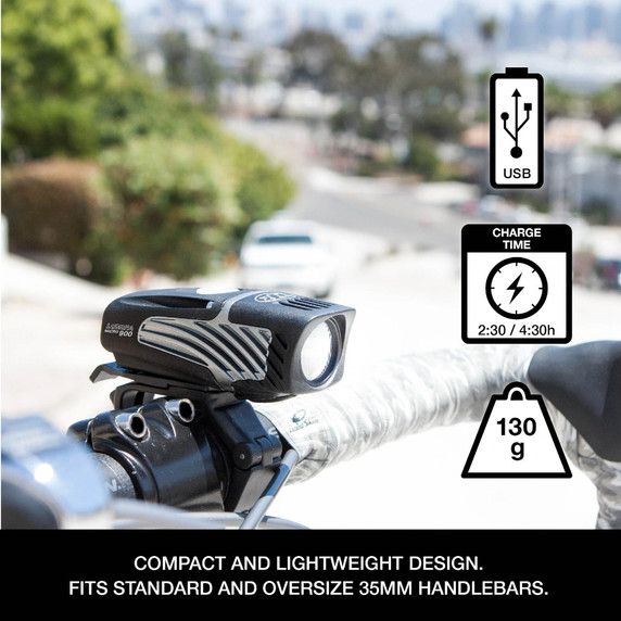 NiteRider Lumina Micro 900/VMAX+ 150 Combo Light Set