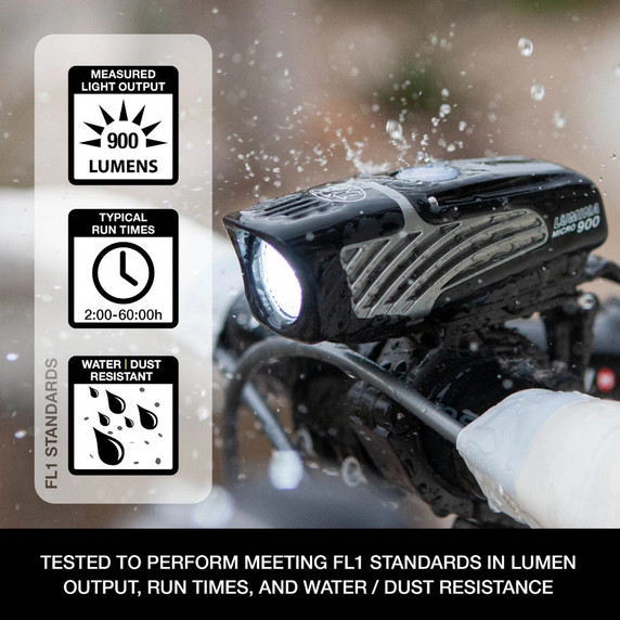 NiteRider Lumina Micro 900/VMAX+ 150 Combo Light Set