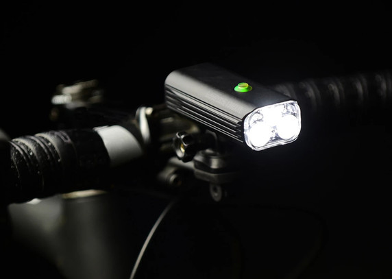 Lezyne Macro Drive 1300XXL USB 1300lm LED Front Light Matte Black