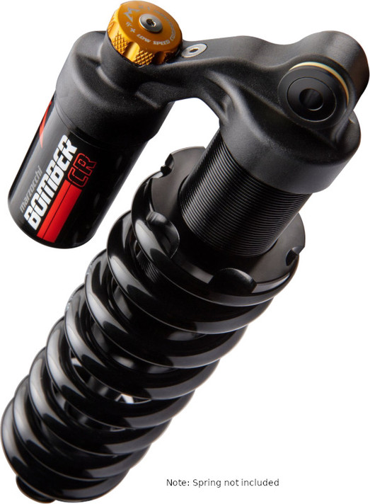 Marzocchi Bomber CR 7.875x2.25" (200x57mm) Standard Mount Shock Black