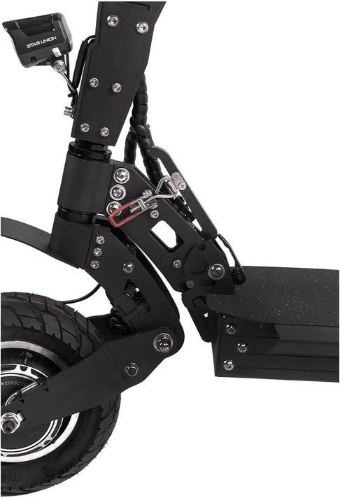 Mearth GTS MAX Electric Scooter Stealth Black