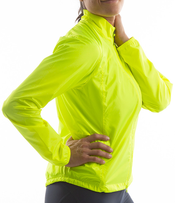 Pearl Izumi Quest Womens Barrier Jacket Screaming Yellow 2022