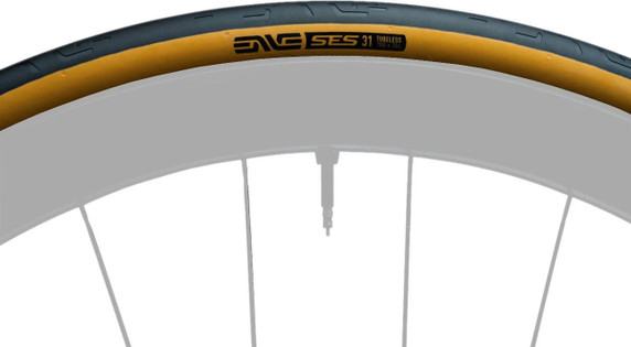 ENVE SES Tan Folding Road Tyre 700x31c