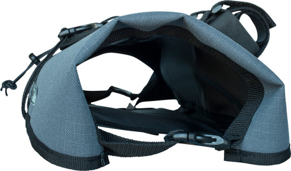 PRO Discover 8.0L Handlebar Bag Grey