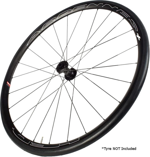 HED Ardennes Plus LT 700x25c Clincher Disc Front Wheel