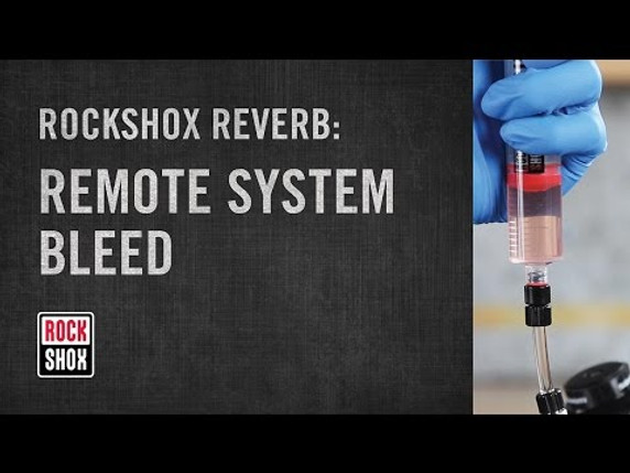 RockShox Reverb XLoc Standard Bleed Kit