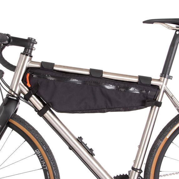 Restrap 3.5L Medium Frame Bag Black