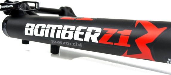 Marzocchi Bomber Z1 29" 160mm FIT GRIP 15QRx110 1.5" Taper 51mm Rake AM Fork Gloss Black
