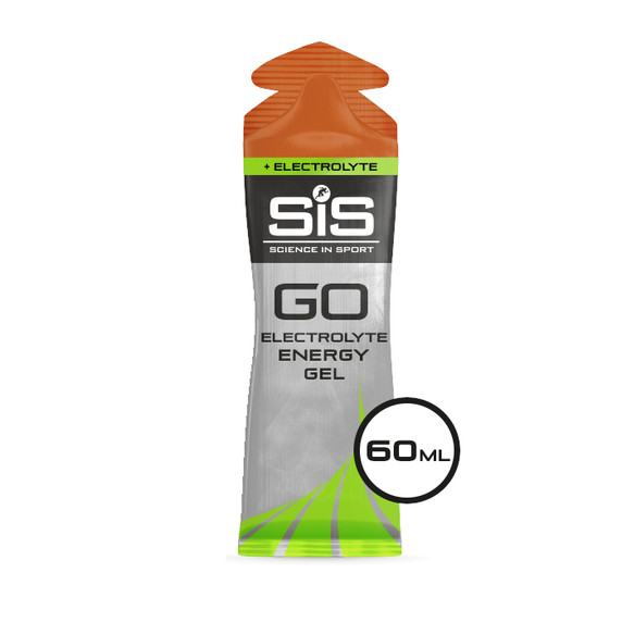 SIS GO Energy + Electrolytes Gel Salted Caramel