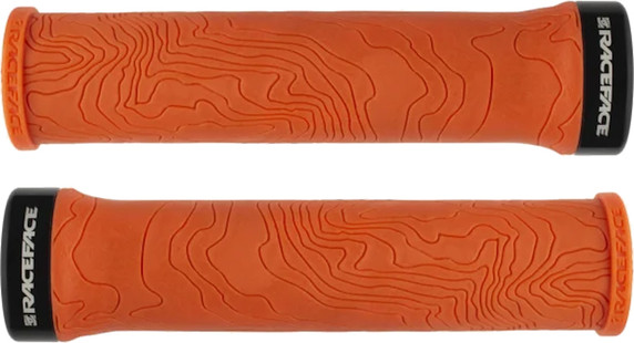 Race Face Half Nelson Single Lock On MTB Grips