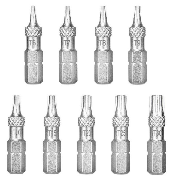 Topeak Torx BitKit 9 Piece Set