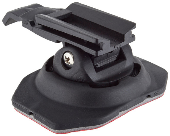 NiteRider Lumina/Mako Helmet Stick-On Pivot Mount