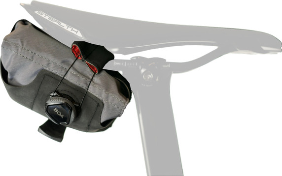 Silca Asymmetrico Saddle Bag Black/Grey