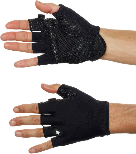 Assos Summer S7 Gloves Black
