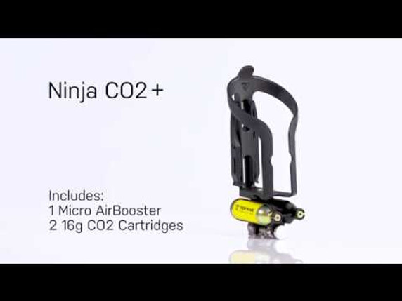 Topeak Ninja CO2 Bottle Cage Accessory