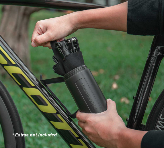 Topeak Escape L 850mL Storage Pod Black