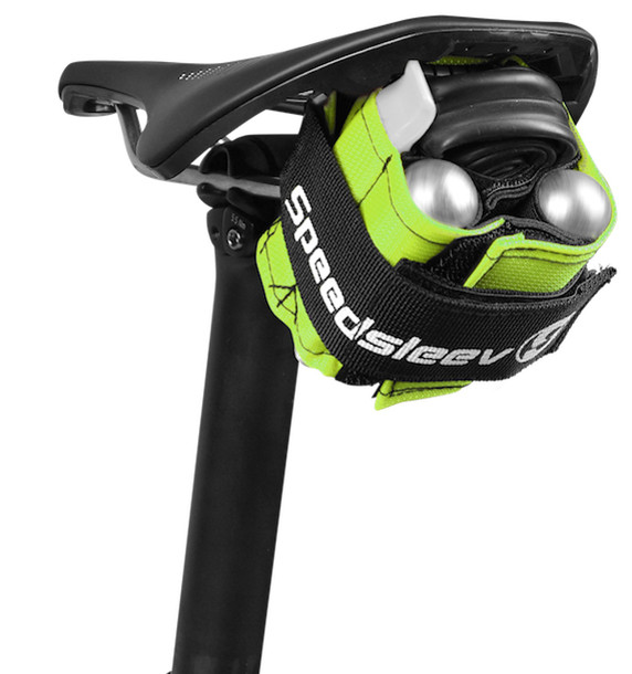 SpeedSleev Ballistic Nylon Saddle Pack Small