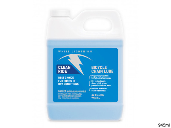 White Lightning Clean Ride Wax Lube 945ml