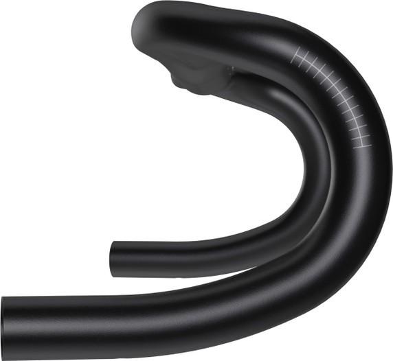 Zipp Service Course SL A2 70 XPLR Gravel Handlebars Matte Black/Gloss