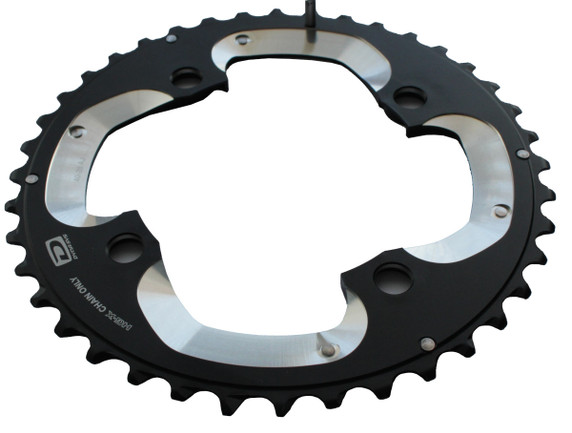 Shimano Deore XT FC-M785 38T AK Chainring Black/Silver