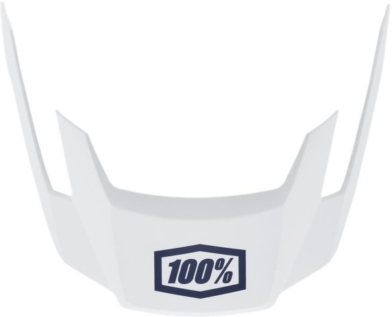 100% Altec Helmet Visor White X-Small/Small