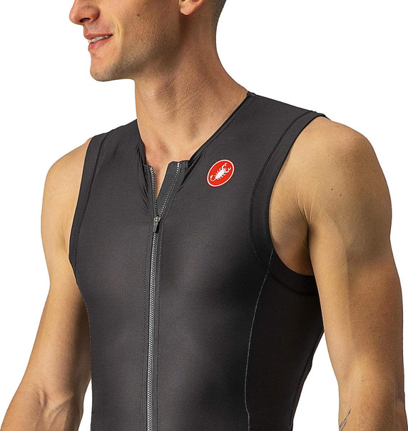 Castelli Free Sanremo 2 Sleeveless Tri Suit Black 2022