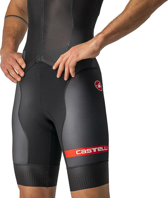 Castelli Free Sanremo 2 Sleeveless Tri Suit Black 2022