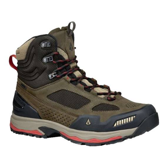 Vasque Breeze AT GTX Hiking Boots Brown Olive/Bossa Nova