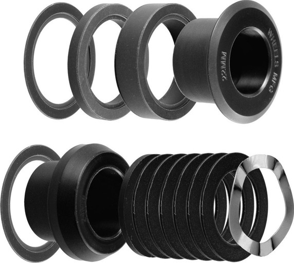 Wheels MFG BB/PF30 Universal Adpater for 22-24mm Spindle Cranks (SRAM/Truvativ)