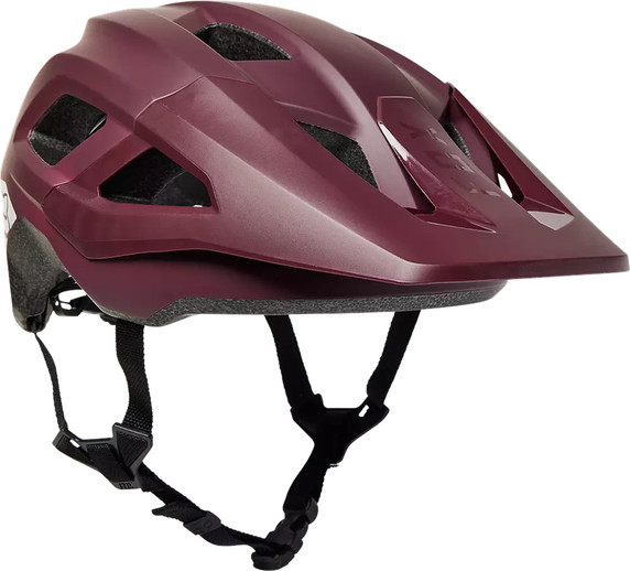 Fox Youth Mainframe MIPS MTB Helmet Dark Maroon