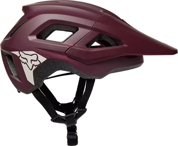 Fox Youth Mainframe MIPS MTB Helmet Dark Maroon