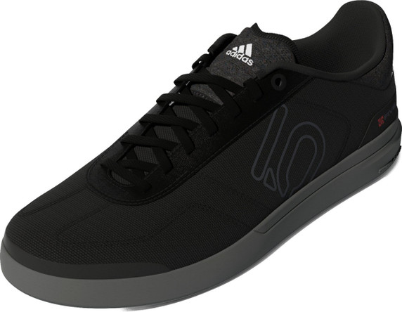 Five Ten Adidas Sleuth DLX Canvas MTB Shoes Black/Grey/White