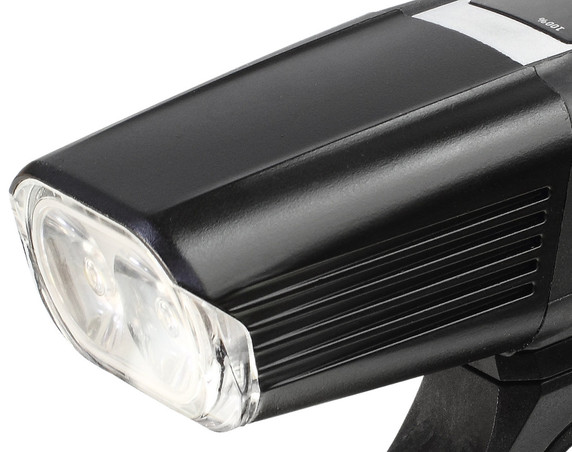Moon Meteor Storm Pro 2000lm USB Front Light Black/Silver