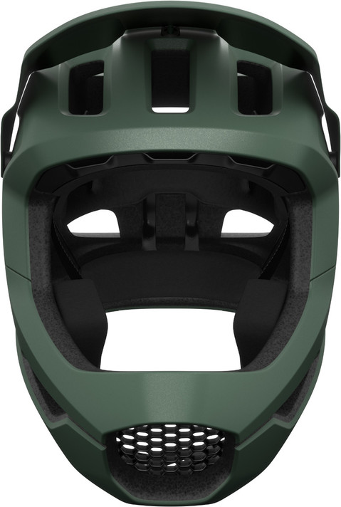 POC Otocon Full Face MTB Helmet Matte Epidote Green