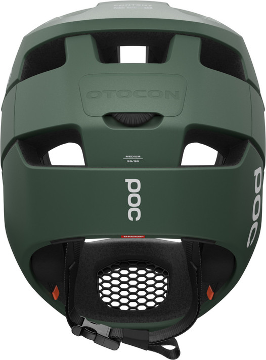 POC Otocon Full Face MTB Helmet Matte Epidote Green