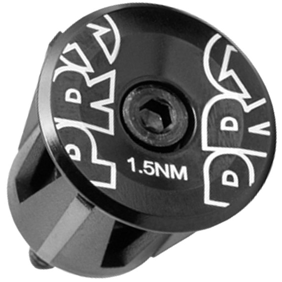 PRO Alloy Handlebar Endplug Anodized Bar Plugs Black