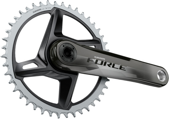 Sram Force XPLR 1x12sp Wide D1 DUB 167.5mm 40T Direct Mount Crankset