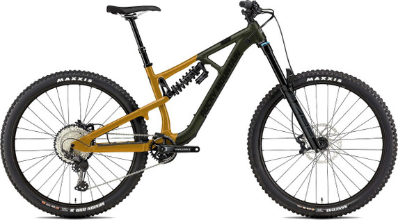 Rocky Mountain 2022 Slayer Alloy 50 29" MTB Gold/Green